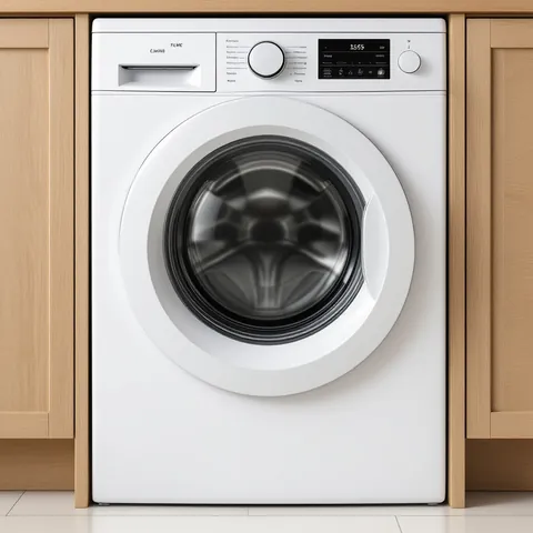 white washing machine