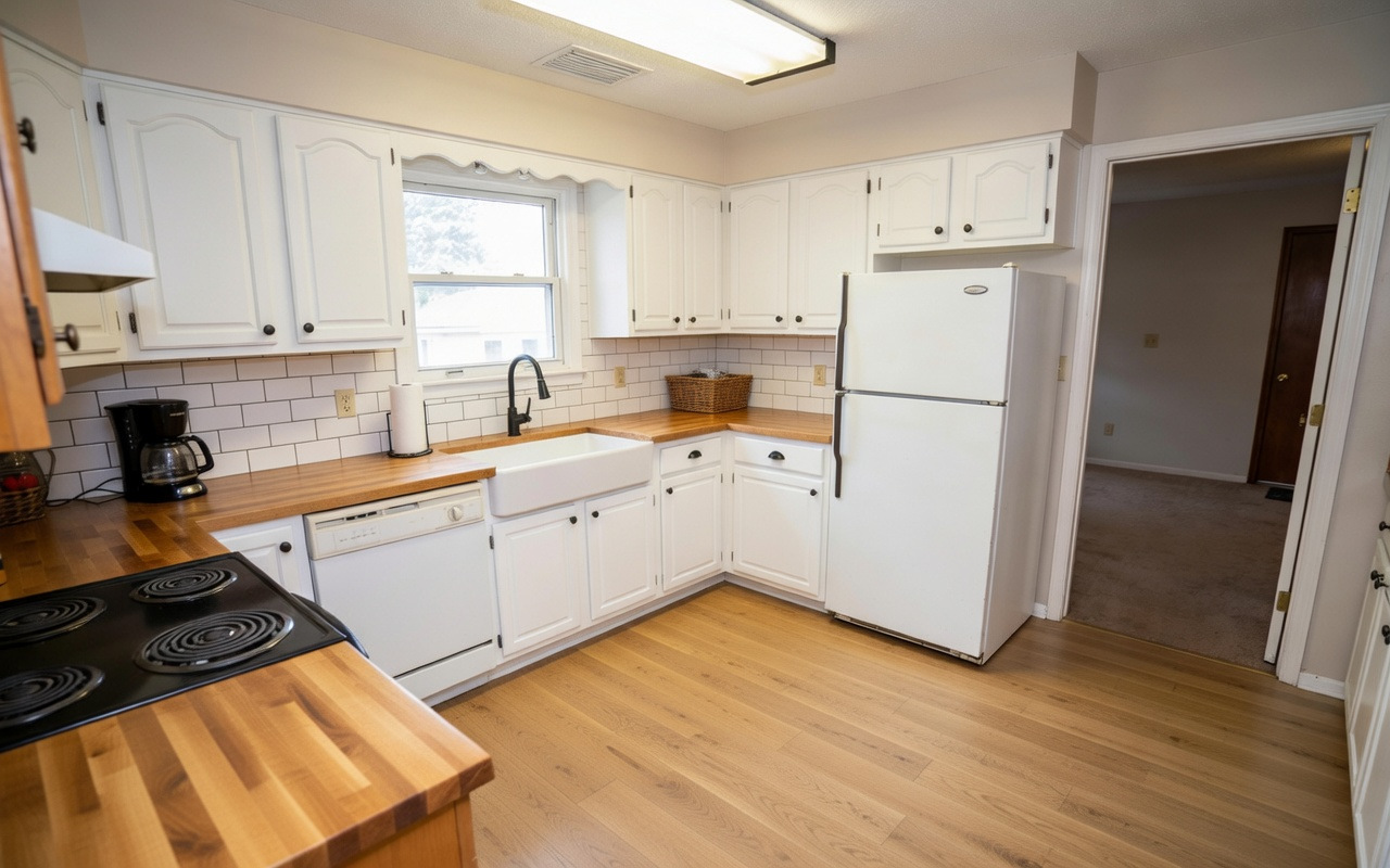 Farmhouse style option